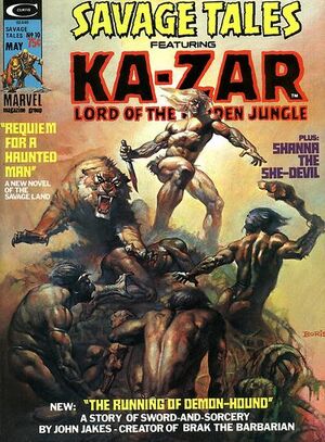Savage Tales Vol 1 10