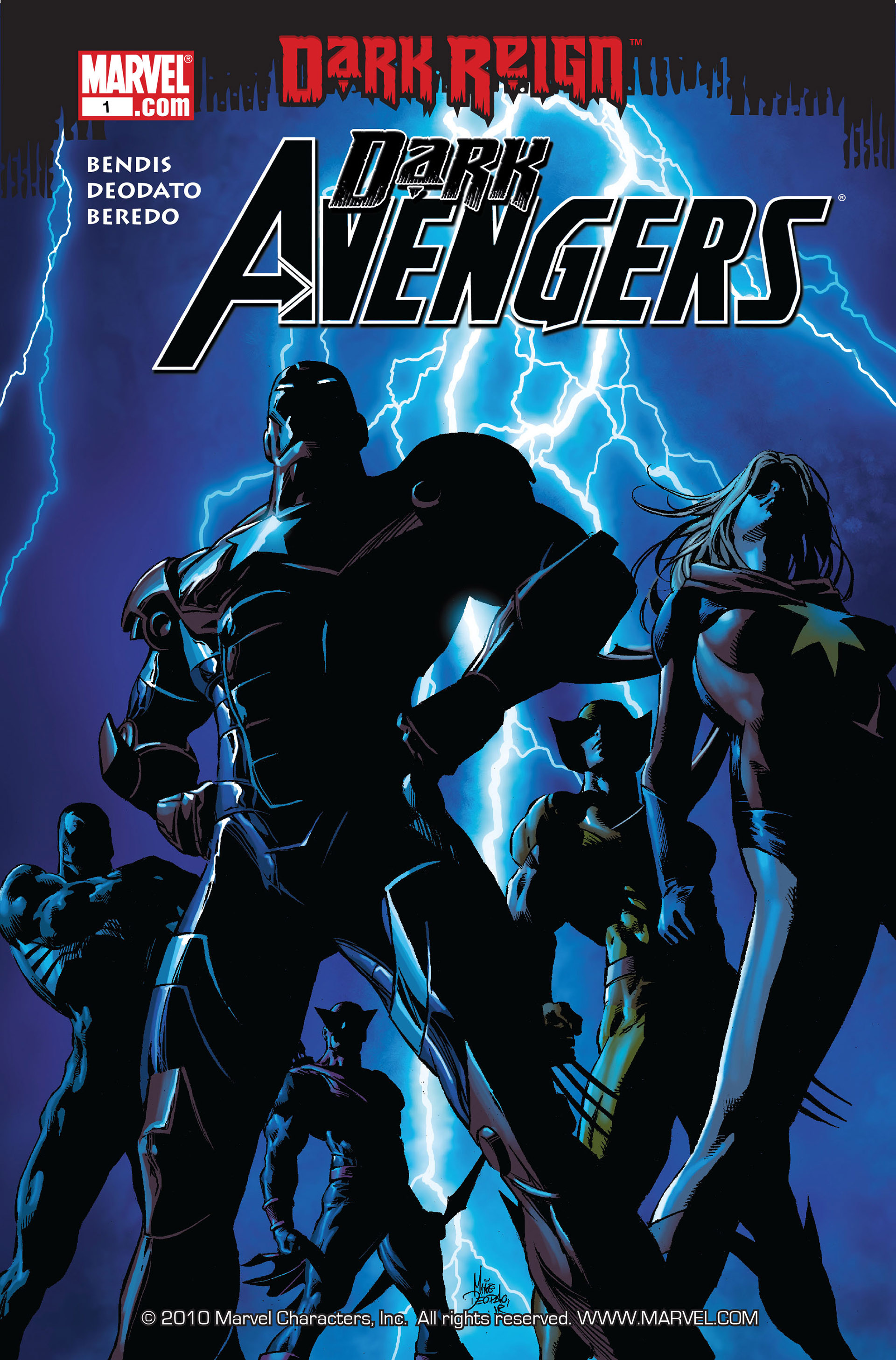 Dark Avengers Vol 1 1 Marvel Database FANDOM powered by Wikia