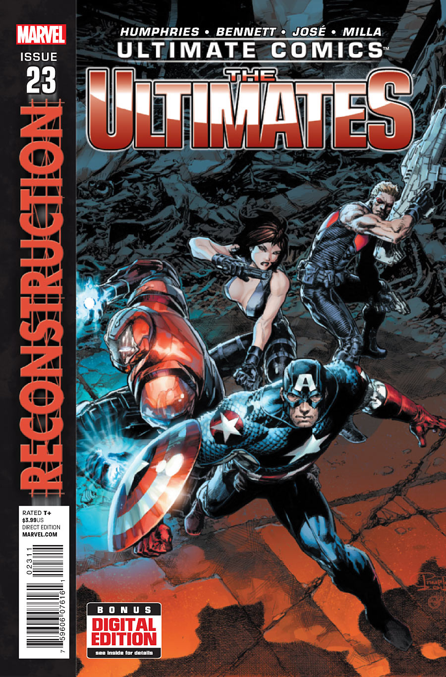 Ultimate Comics Ultimates Vol 1 23 Marvel Database FANDOM powered