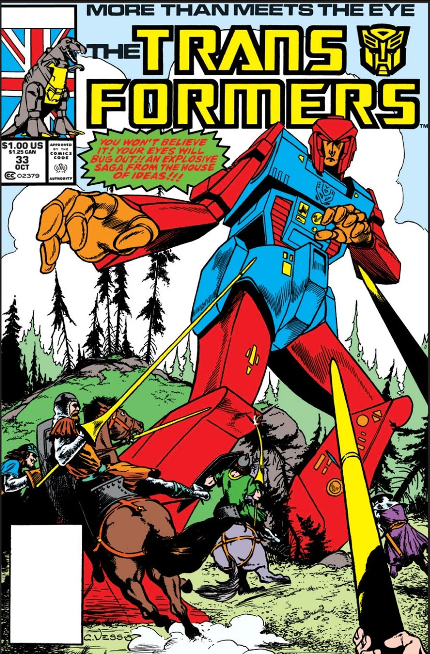 Transformers Vol 1 33 Marvel Database Fandom powered by Wikia