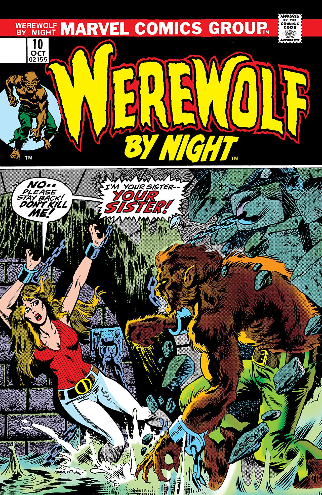 werewolf by night figure