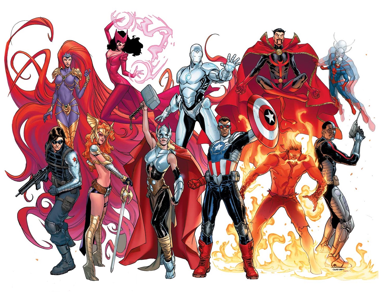 Avengers NOW! | Marvel Database | Fandom powered by Wikia