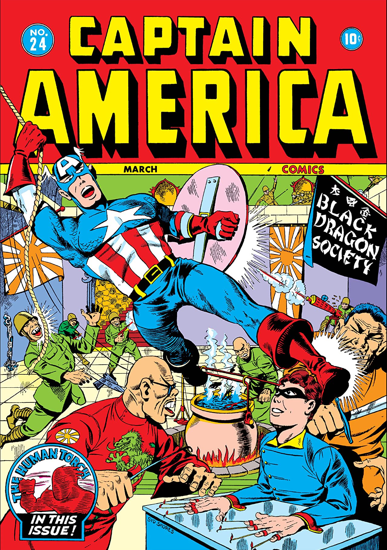 Captain America Comics Vol 1 24 Marvel Database FANDOM powered by Wikia