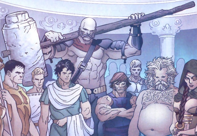Ajax (Greek Legend) (Earth-616) | Marvel Database | Fandom ...
