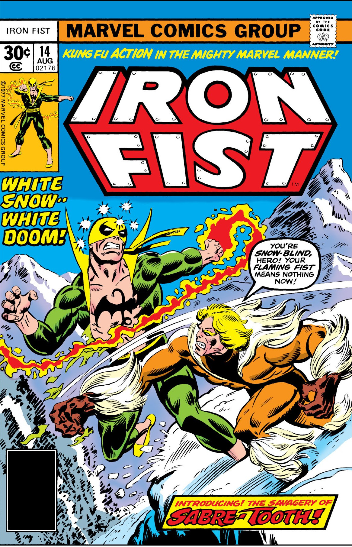 Image result for iron fist 14