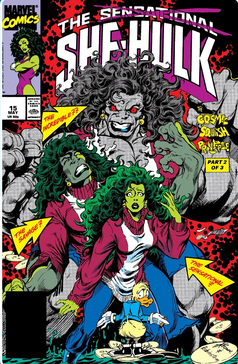 Sensational She-Hulk Vol 1 15 | Marvel Database | FANDOM powered by Wikia