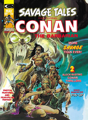 Savage Tales Vol 1 4