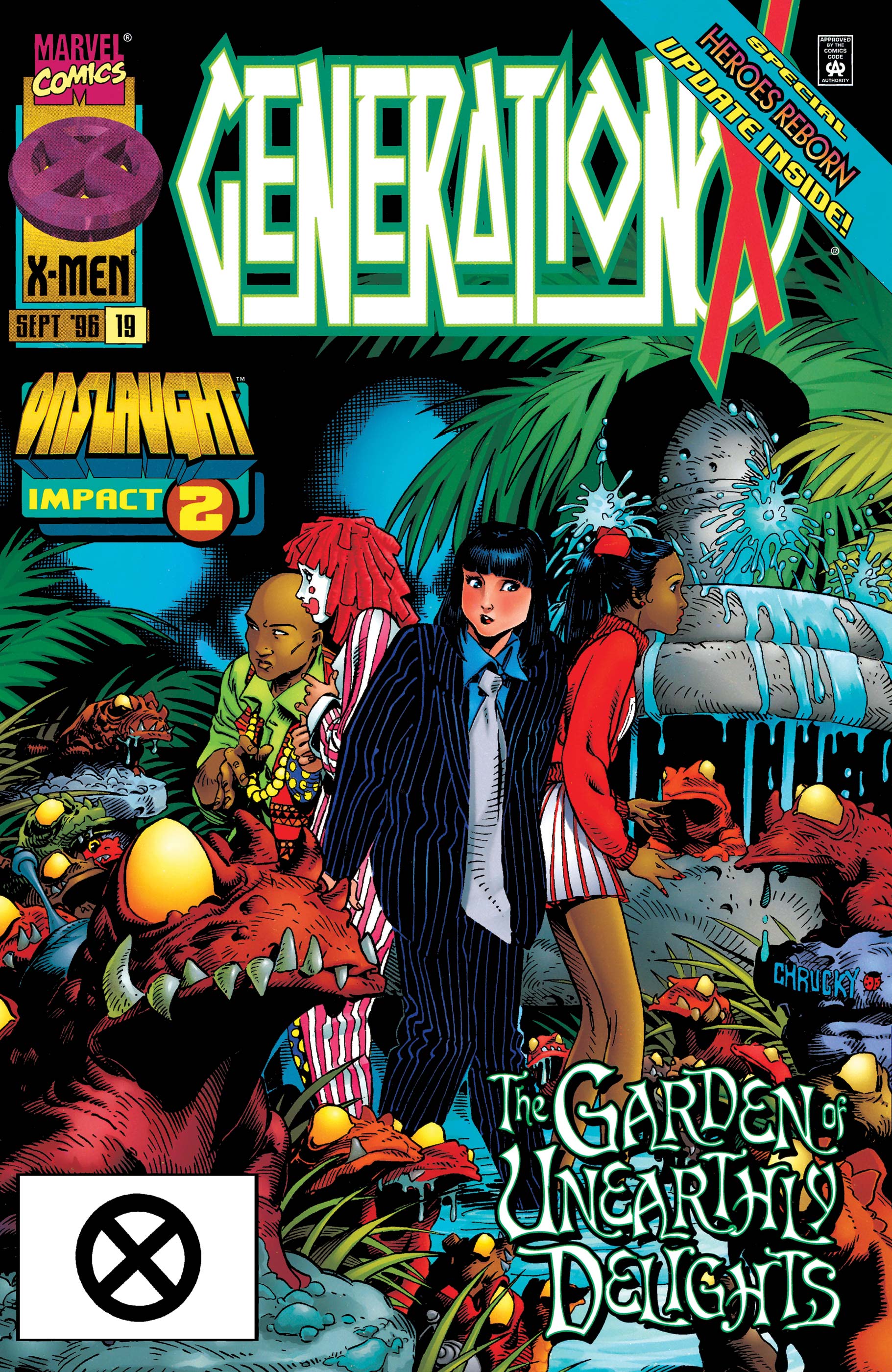 Generation X 1 Key Comic