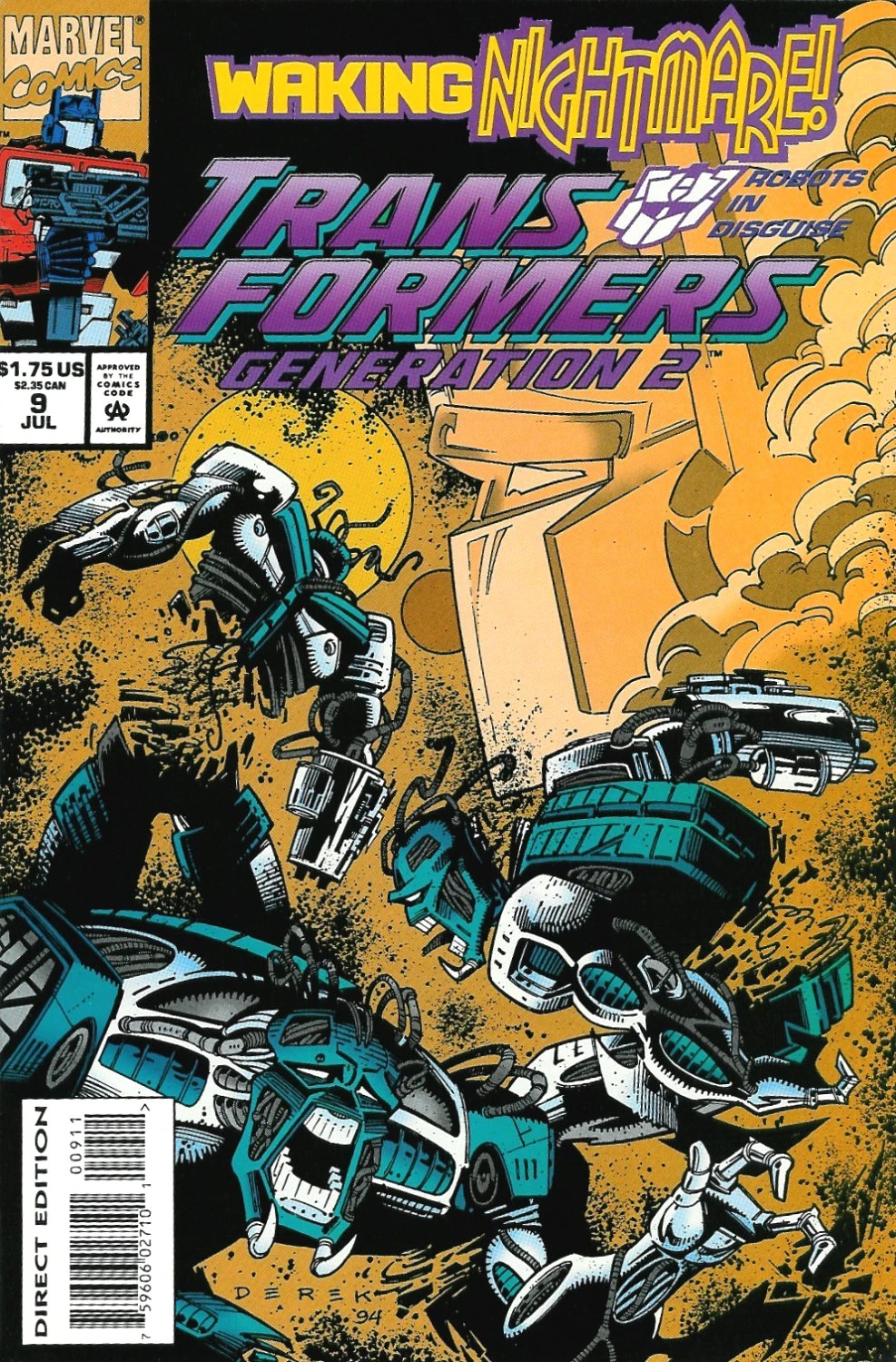 Transformers Generation 2 Vol 1 9 Marvel Database FANDOM powered