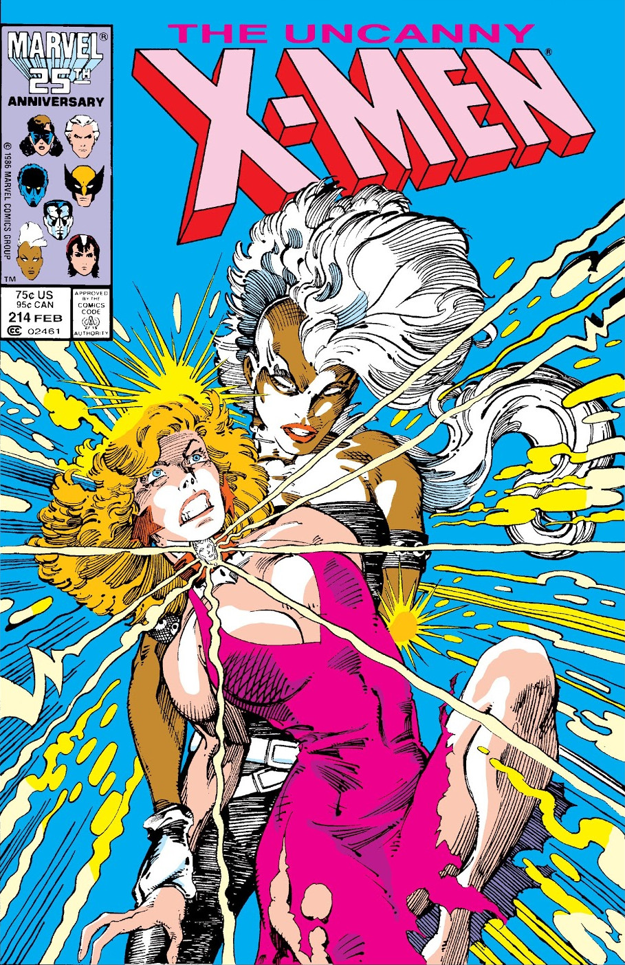 Uncanny XMen Vol 1 214 Marvel Database Fandom powered by Wikia
