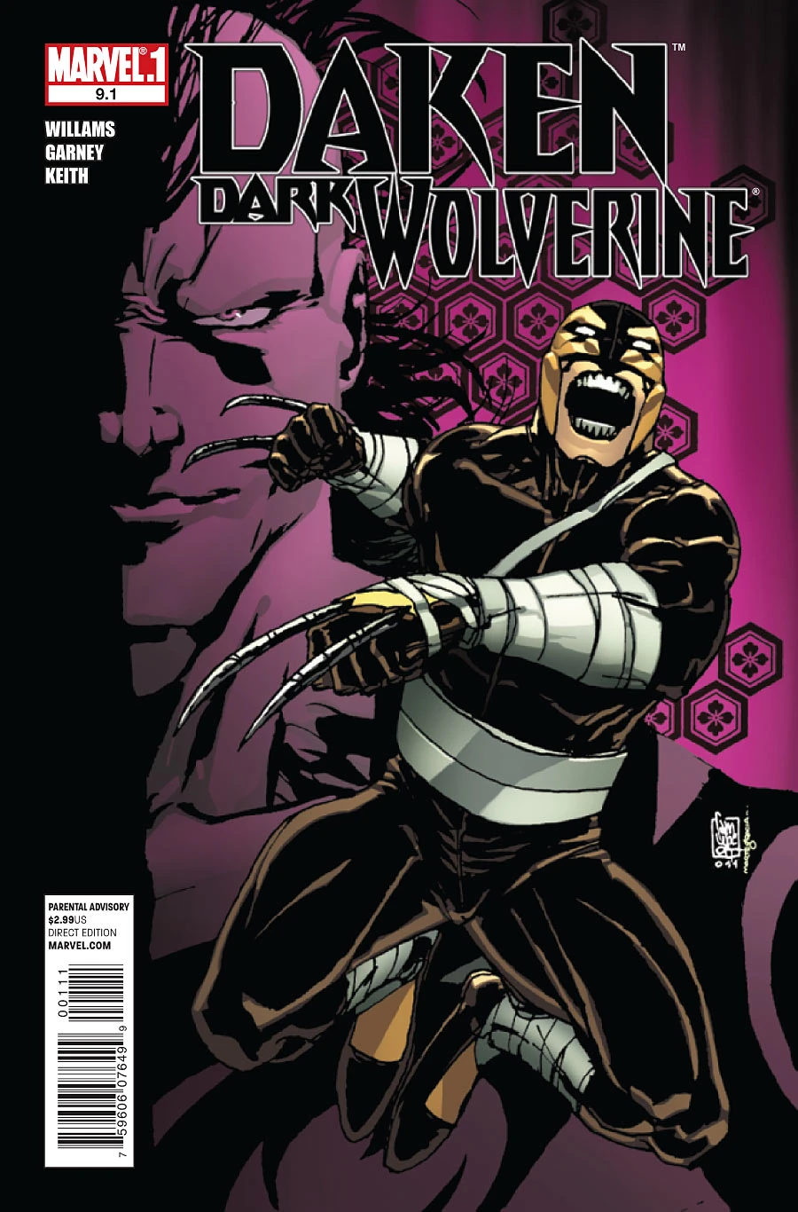Daken Dark Wolverine Vol 1 9.1 Marvel Database FANDOM powered by Wikia