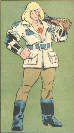 Ulysses Bloodstone (Earth-616) from Official Handbook of the Marvel Universe Vol 2 16 0001