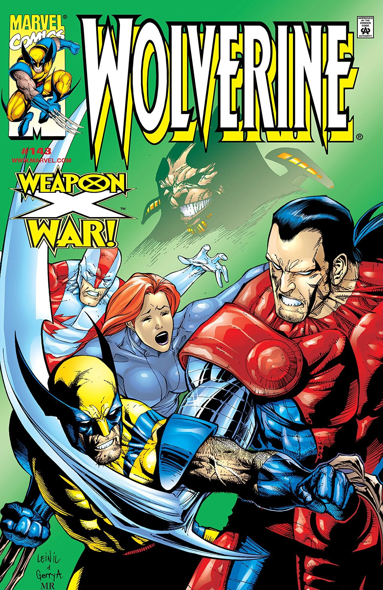 Wolverine Vol 2 143 Marvel Database FANDOM powered by Wolverine Vol 2 143 Marvel Database FANDOM powered by