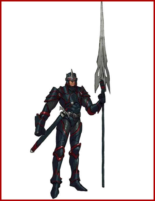 Black Knight (Nathan Garrett, Iron Man Armored Adventure) Marvel