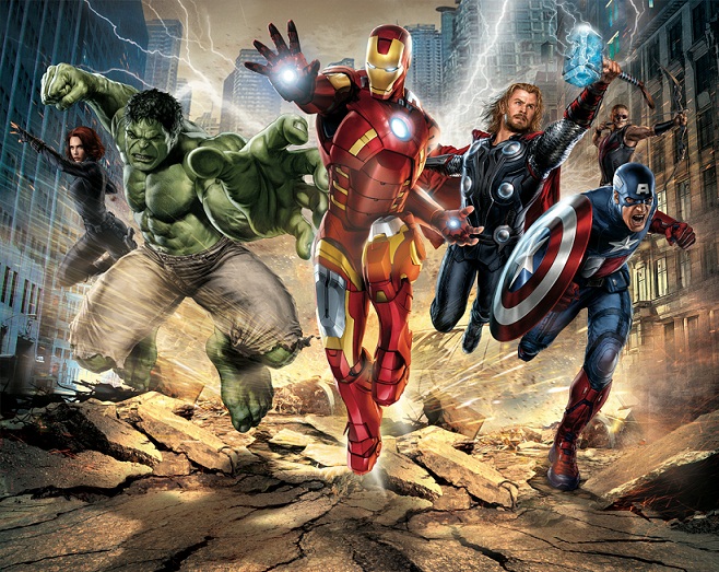 Image  Avengersmural.jpg  Marvel Movies  Fandom powered by Wikia