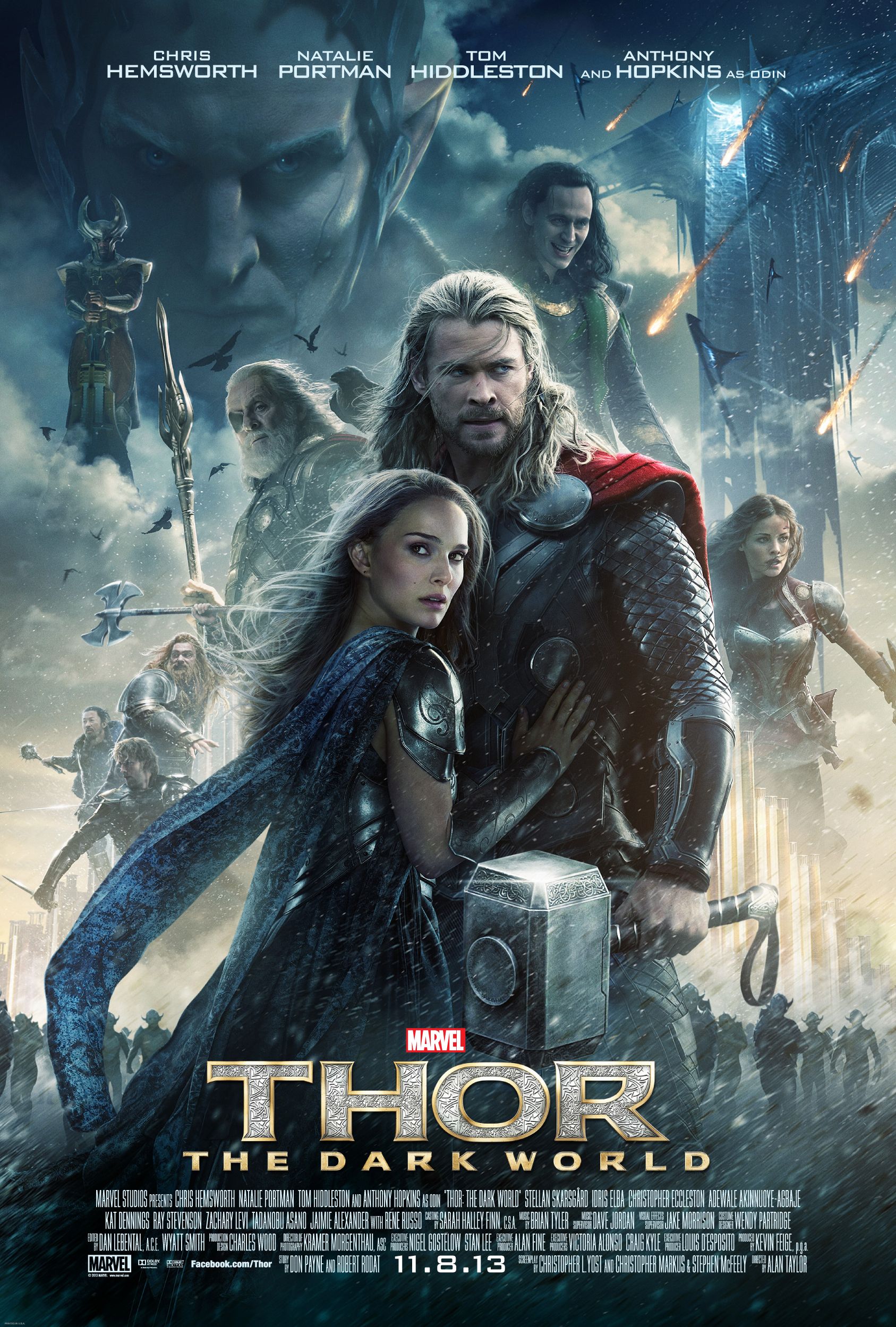 Thor: The Dark World | Marvel Movies | FANDOM powered by Wikia