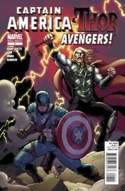 Captain America & Thor Avengers