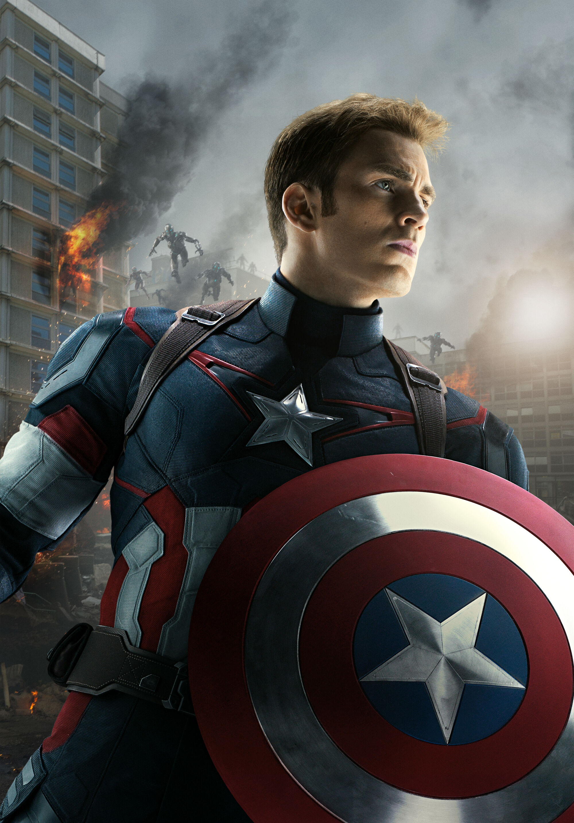 Steve Rogers Wiki Univers Cinématographique Marvel FANDOM powered