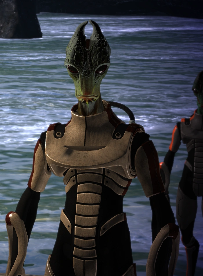 Captain Kirrahe Mass Effect Wiki Fandom powered by Wikia