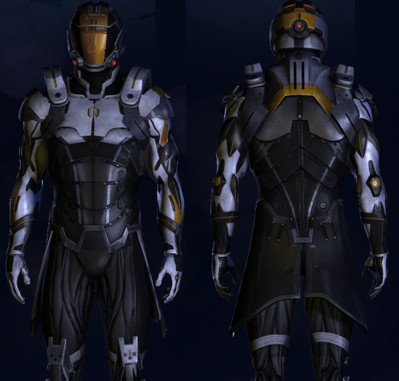 best armor mass effect 2