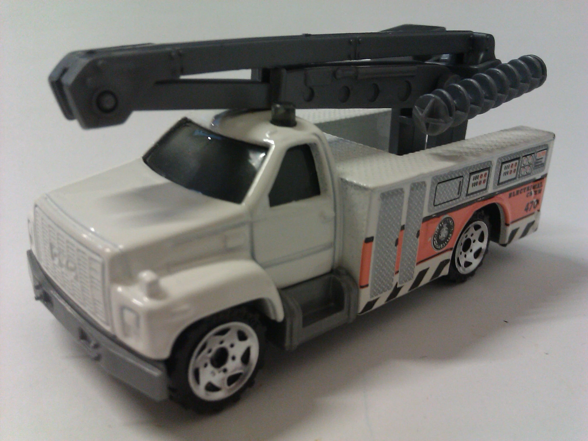 GMC Bucket Truck Matchbox Cars Wiki Fandom powered by Wikia