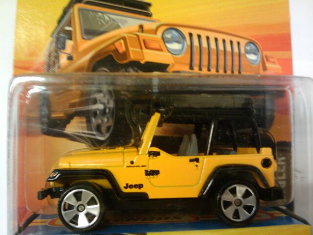 Superfast matchbox jeep wrangler #1