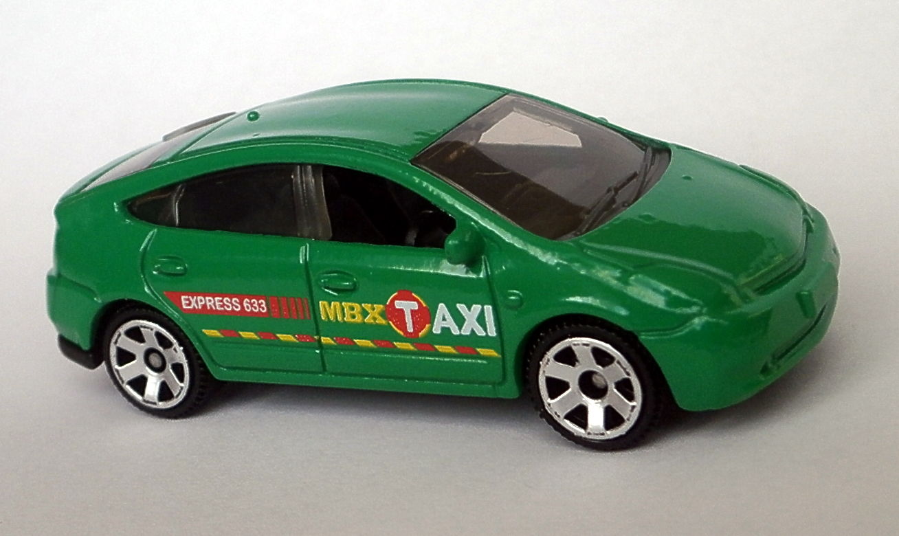 Image - Toyota Prius TAXI 2016 (Green).jpg | Matchbox Cars ...