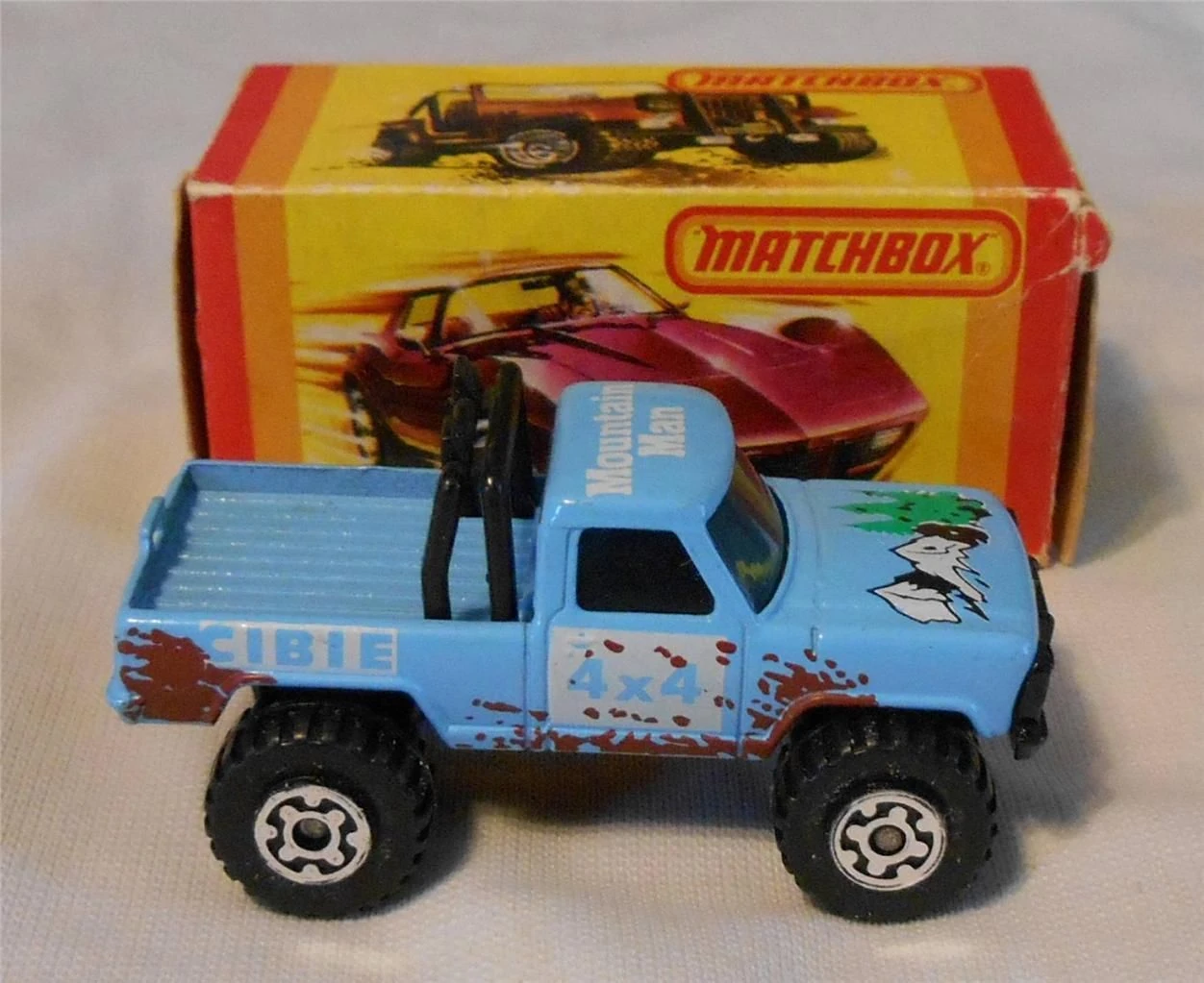 Image MATCHBOX MINI PICK UP 1981 MB57 MACAU (2).jpg Matchbox Cars