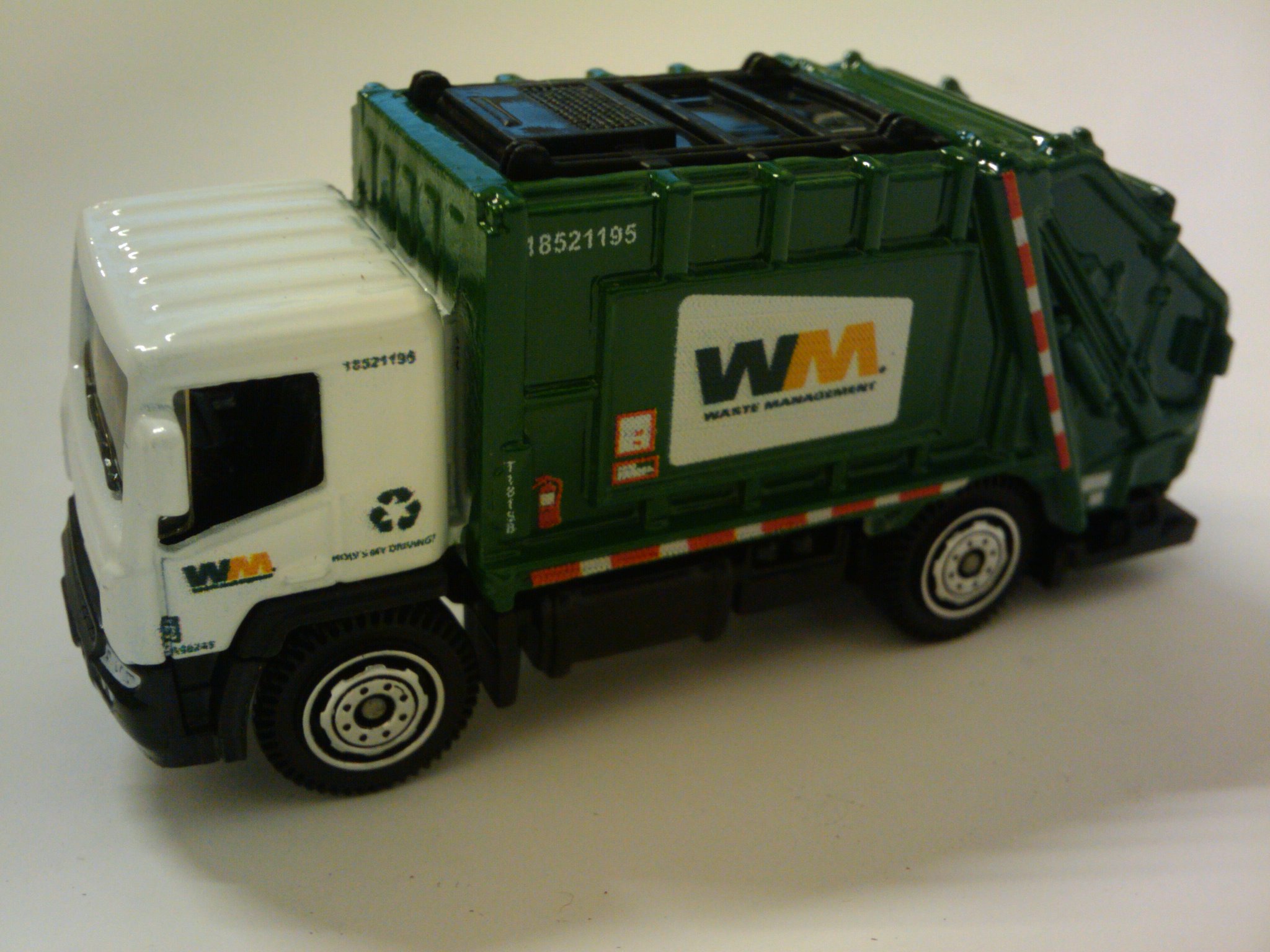 waste management garbage truck toys