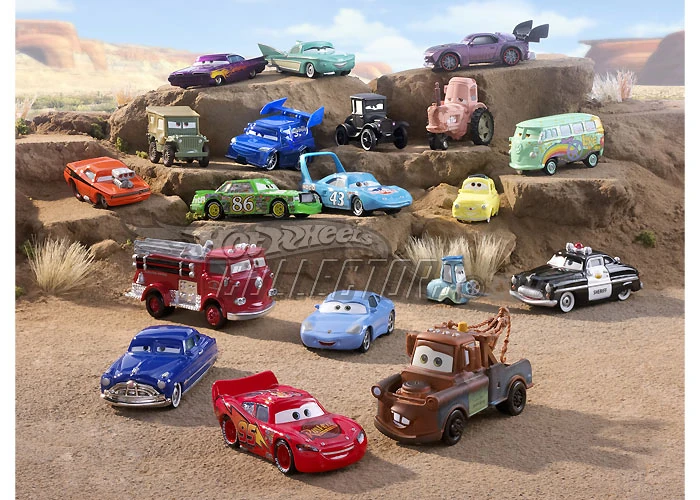 Image 2006cars.jpg Mattel/Pixar Diecast Cars Wiki Fandom powered