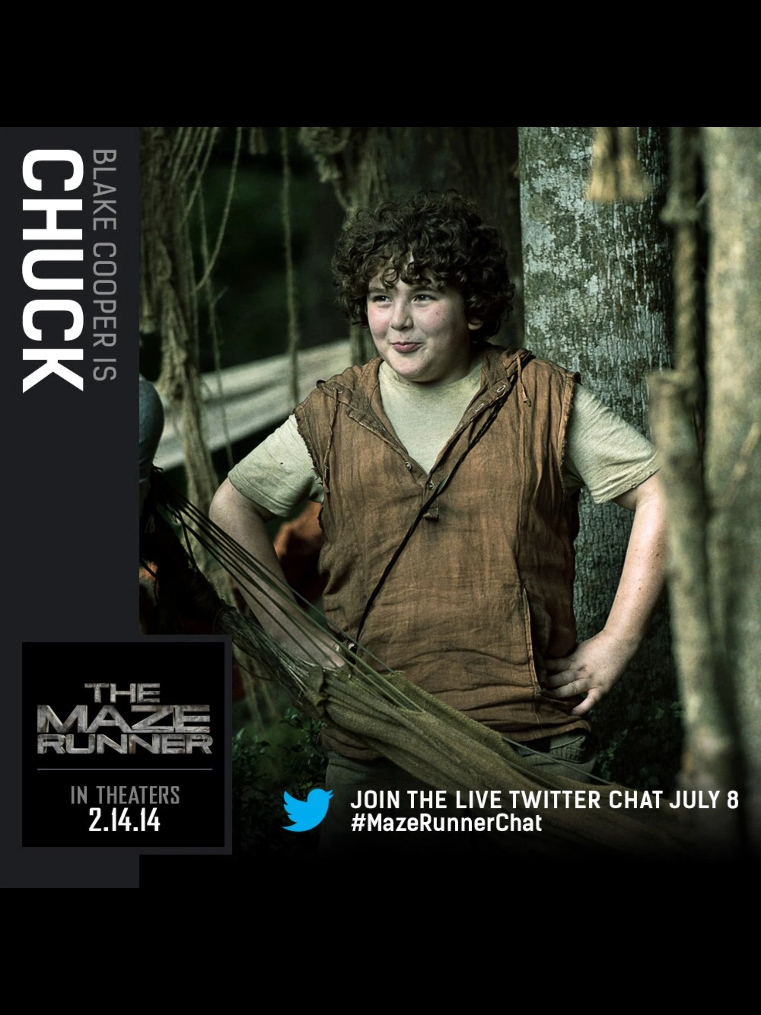 ArchivoChuck.jpg Wiki Maze Runner Fandom powered by Wikia