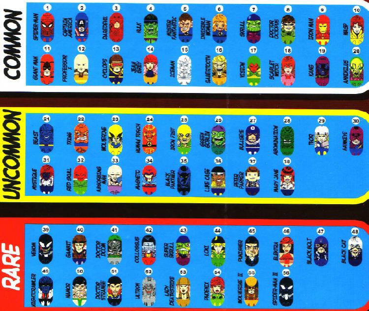 Image Marvel mighty beanz.jpg Beanpedia, The Mighty