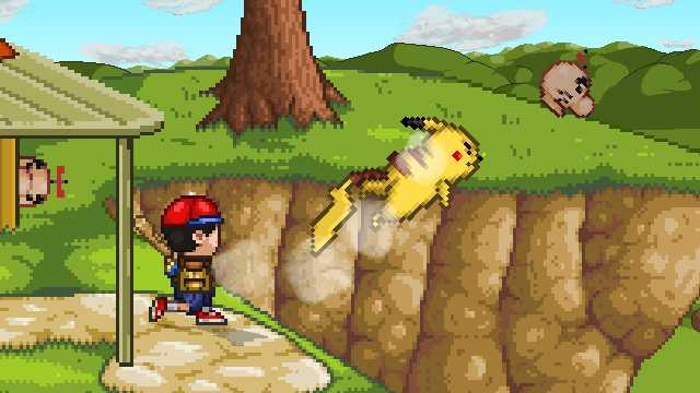 Super Smash Flash 2 Ness