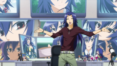 Maguro's room of Medaka pictures