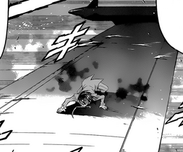 Sui on a jet wing