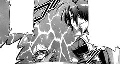 Momozono calls Medaka out