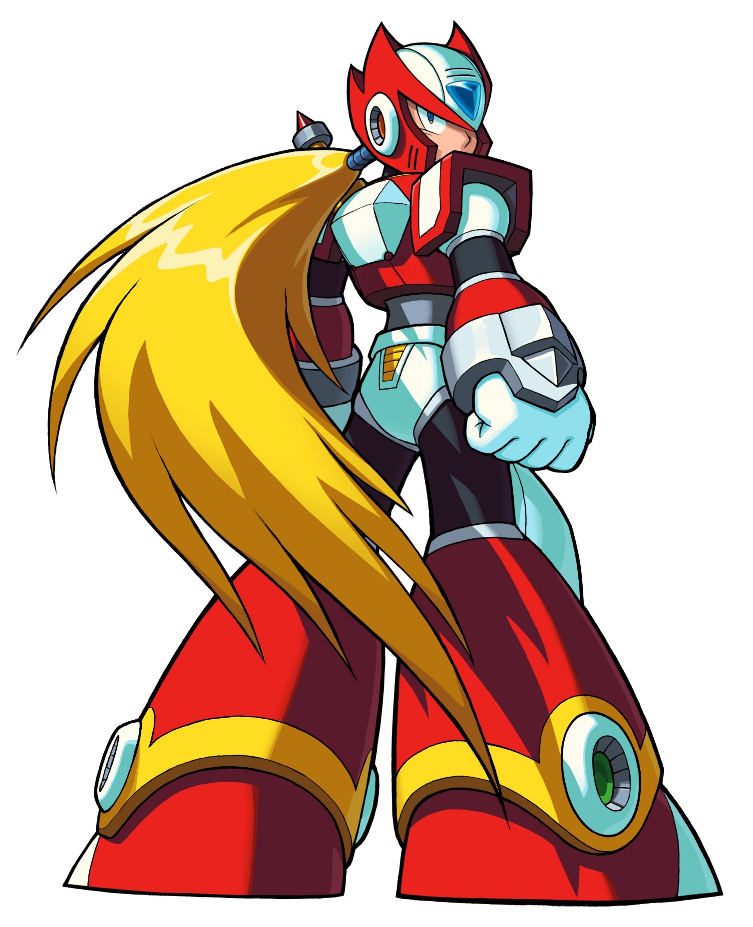 Megaman Zero (Megaman Zero) Discussion Latest?cb=20110902144643