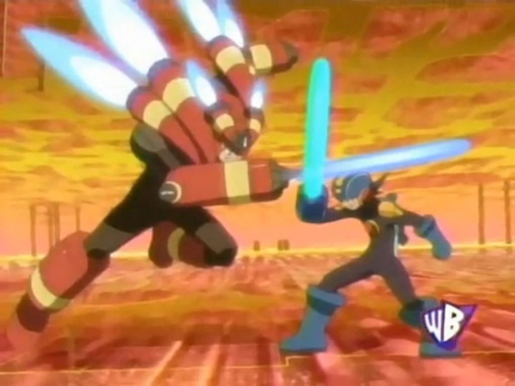 Image Mega Man Vs Burner Man.jpg MMKB Fandom powered by Wikia