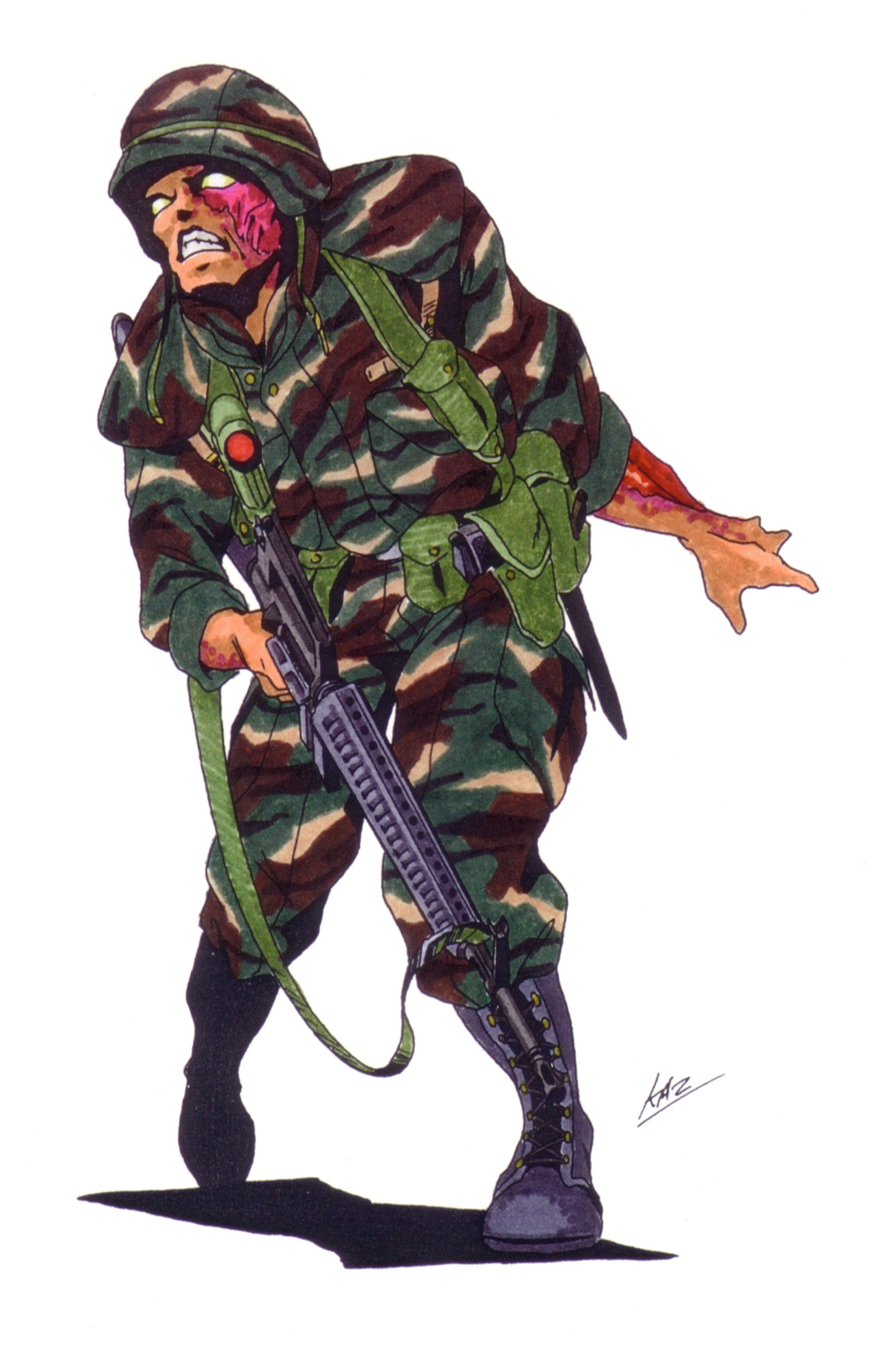 Army Zombie | Megami Tensei Wiki | Fandom powered by Wikia