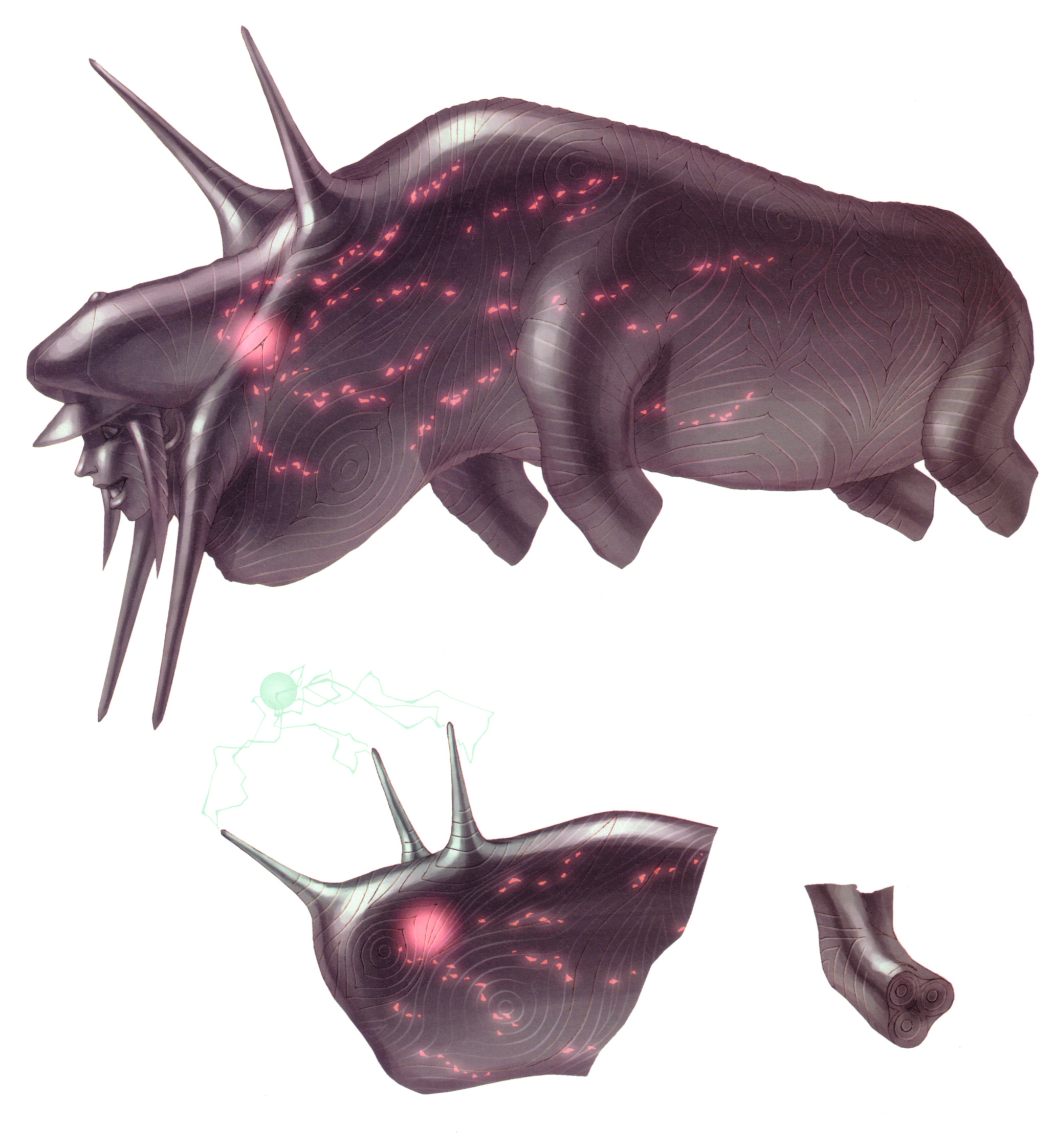 10 Most Disturbing Shin Megami Tensei Demons | ChaoticNeonTiki's
