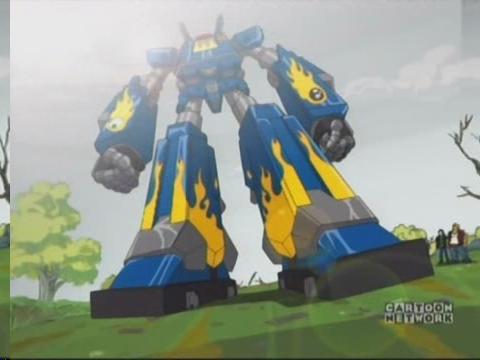 Megas Megas XLR Wiki Fandom Powered By Wikia