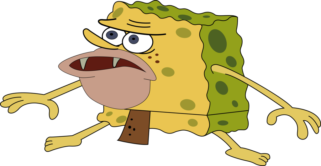 Image - Primitive Sponge SpongeGar Caveman SpongeBob Meme ...