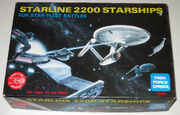 Task Force Games Star Trek miniatures
