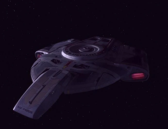 USS Defiant (NX74205) Memory Alpha, das StarTrekWiki Fandom
