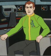 April commandant Enterprise (2270)
