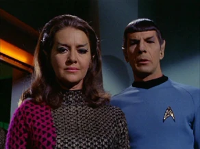 Spock and the Romulan commander
