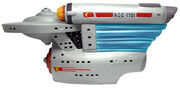 Westland Giftware USS Enterprise cookie jar