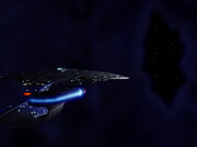 Inside the hole in space