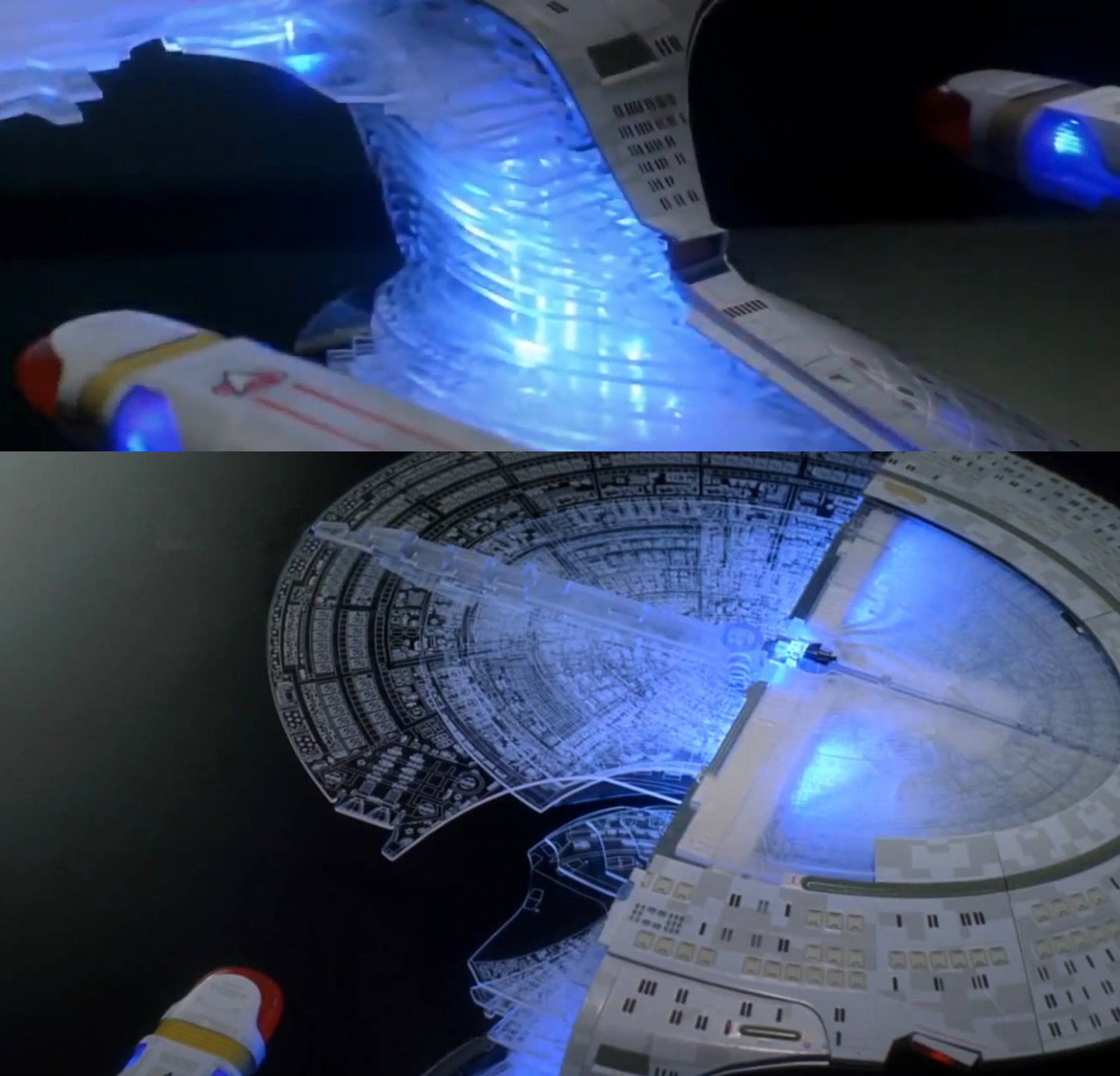 Image The Official Star Trek The Next Generation Build the Enterprise
