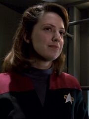 Fähnrich in Jeffriesröhre USS Voyager 2377